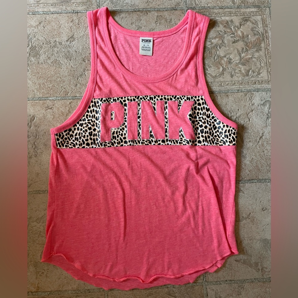 Pink Victoria’s Secret top